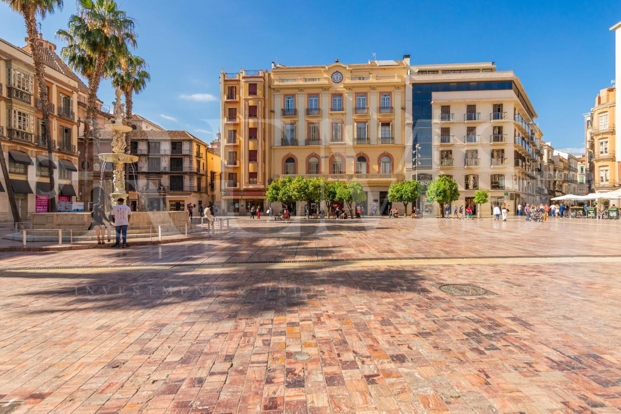 Apartment In The Heart Of Malaga By Rems Exteriör bild