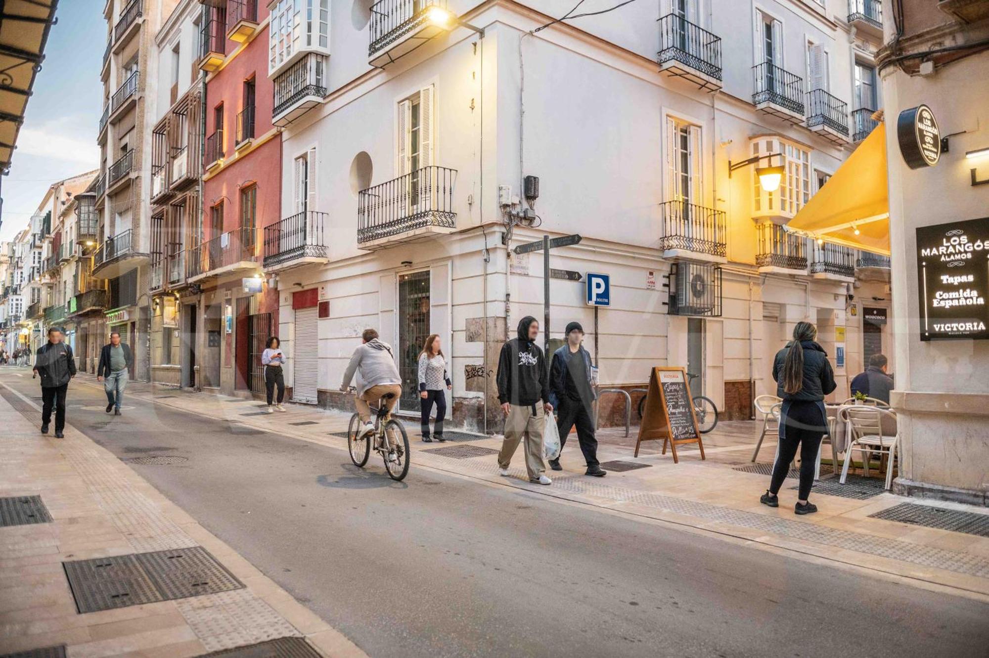 Apartment In The Heart Of Malaga By Rems Exteriör bild
