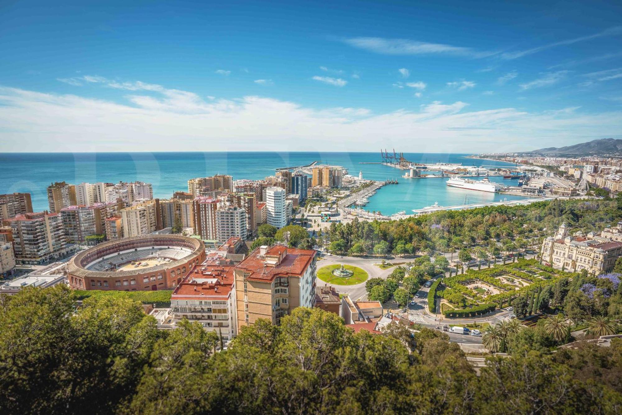 Apartment In The Heart Of Malaga By Rems Exteriör bild